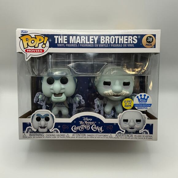 The Marley Brothers 2-Pack (GITD) – Limited 8000 Pcs - Picture 1 of 5